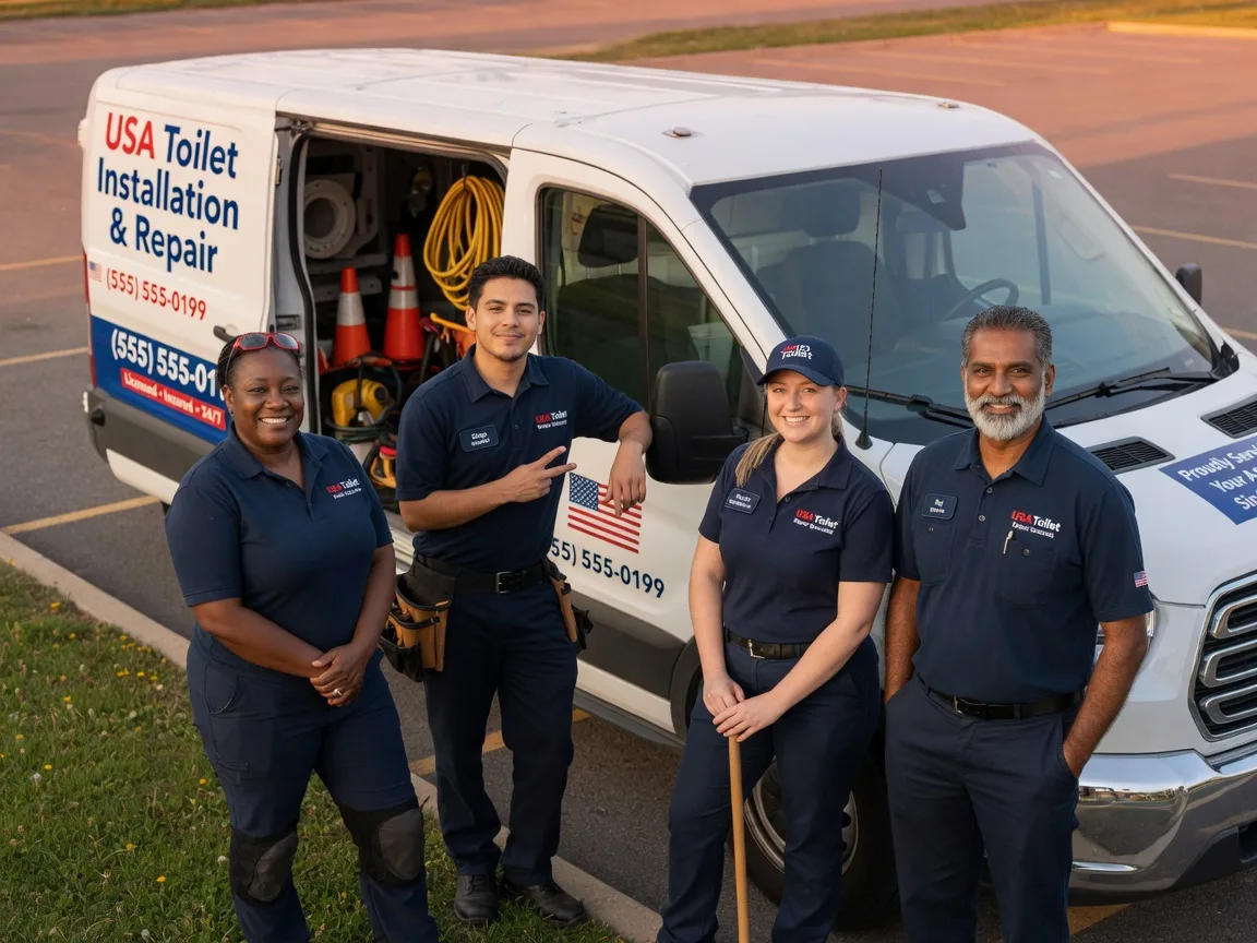 Toilet Installation company in West Pittsburg, PA