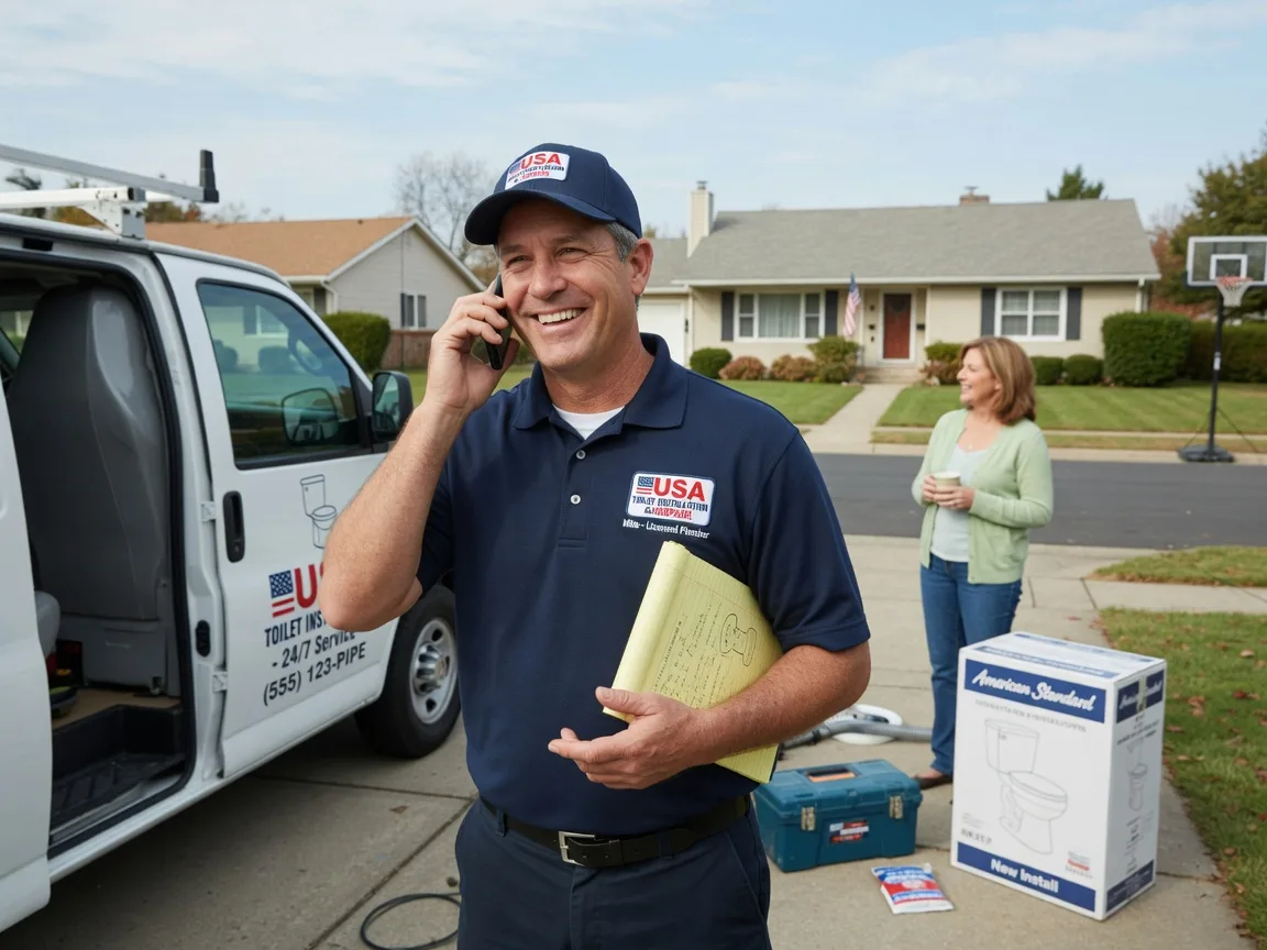 Toilet Installation West Pittsburg, PA FAQs